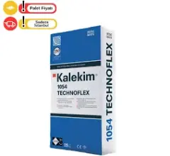 Kalekim Technoflex 1054 Gri Yapıştırma Harcı 25 Kg