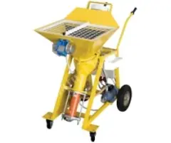 35 Litre/Dakika Çimento Bulon Enjeksiyon Makinesi