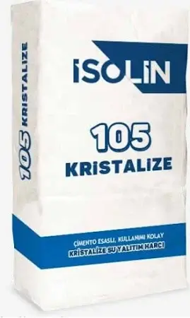 İsolin 105 Kristalize Su yalıtım Malzemesi 20 Kg